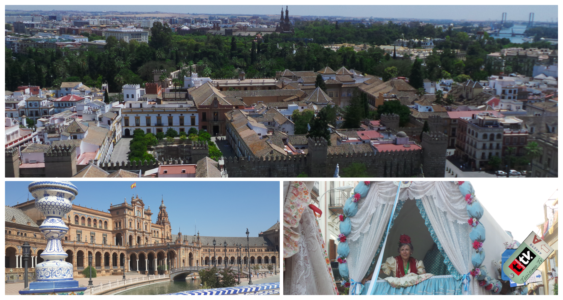 Sevilla, la ciudad soñada