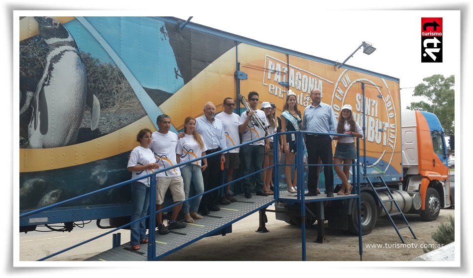 Esquel promociona su oferta turística en Pinamar