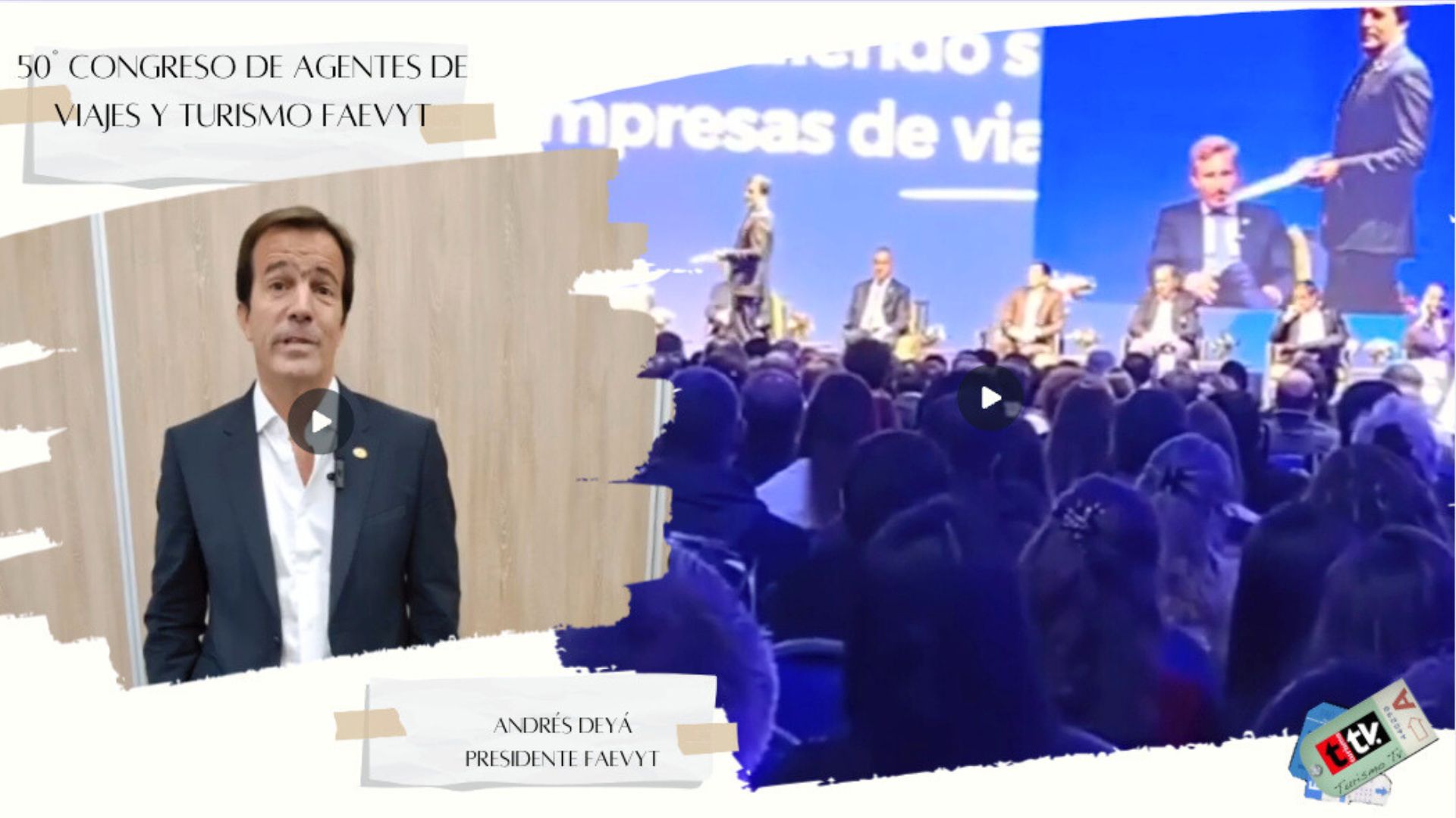 Andrés Deyá: 50 Congreso Faevyt
