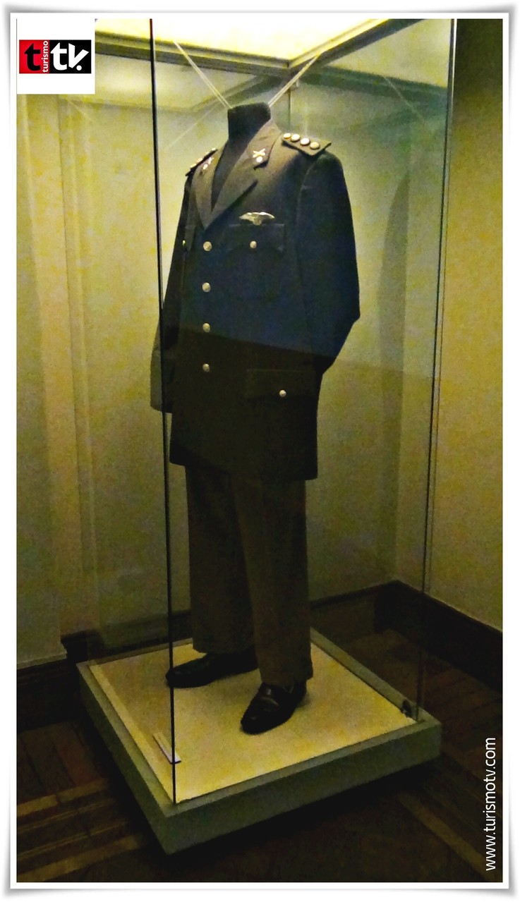 Eva Peron Evita Uniforme de Perón