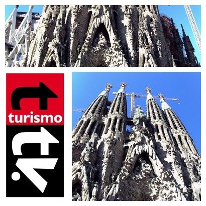 La Sagrada Familia España Turismo Tv, televisión turística