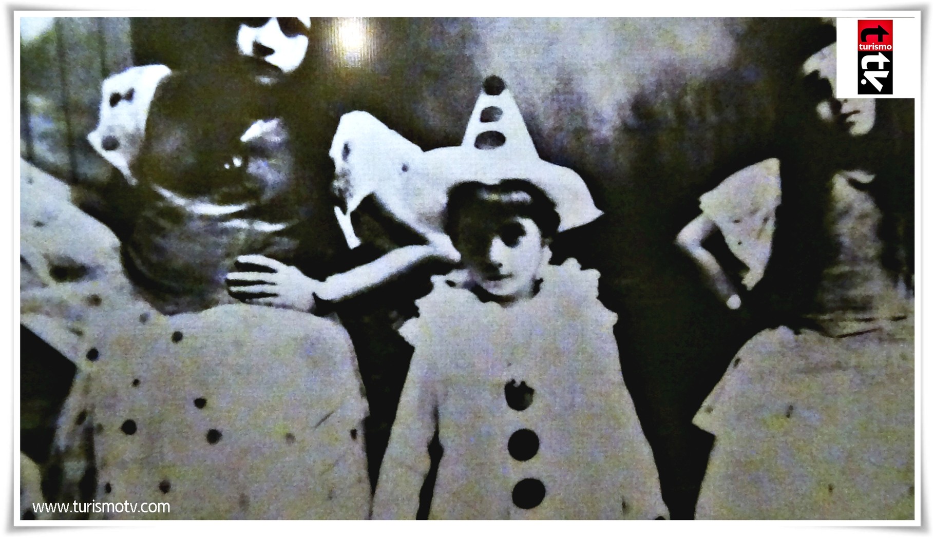 Eva Peron Evita infancia disfraz