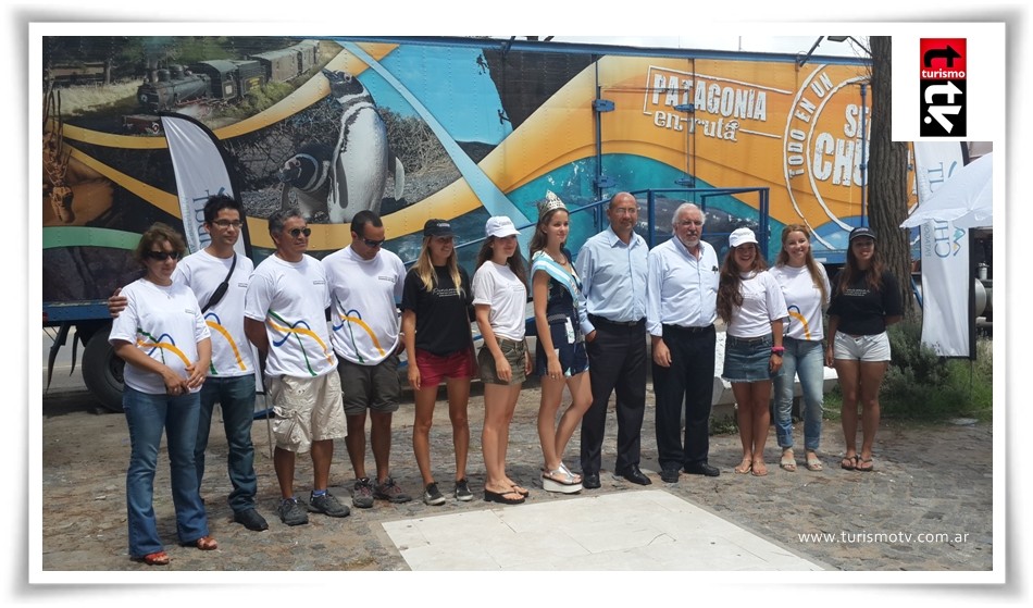 Esquel promociona su oferta turística en Pinamar