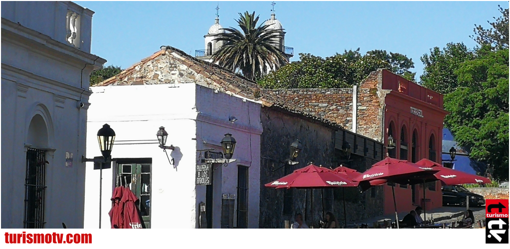 Un lugar para experimentar placer: Colonia del Sacramento