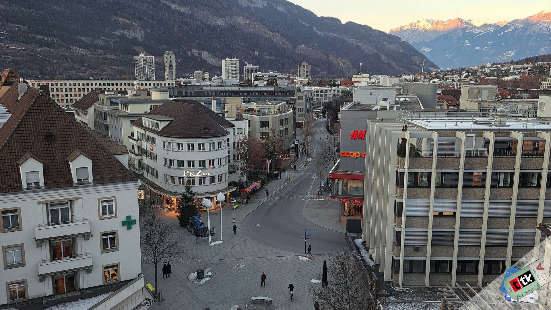 Chur o Coira detenerse en Suiza