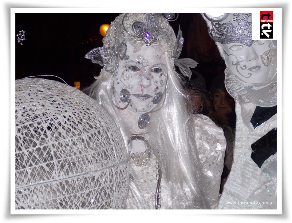 Noches de Carnaval en el café Florian de Venecia