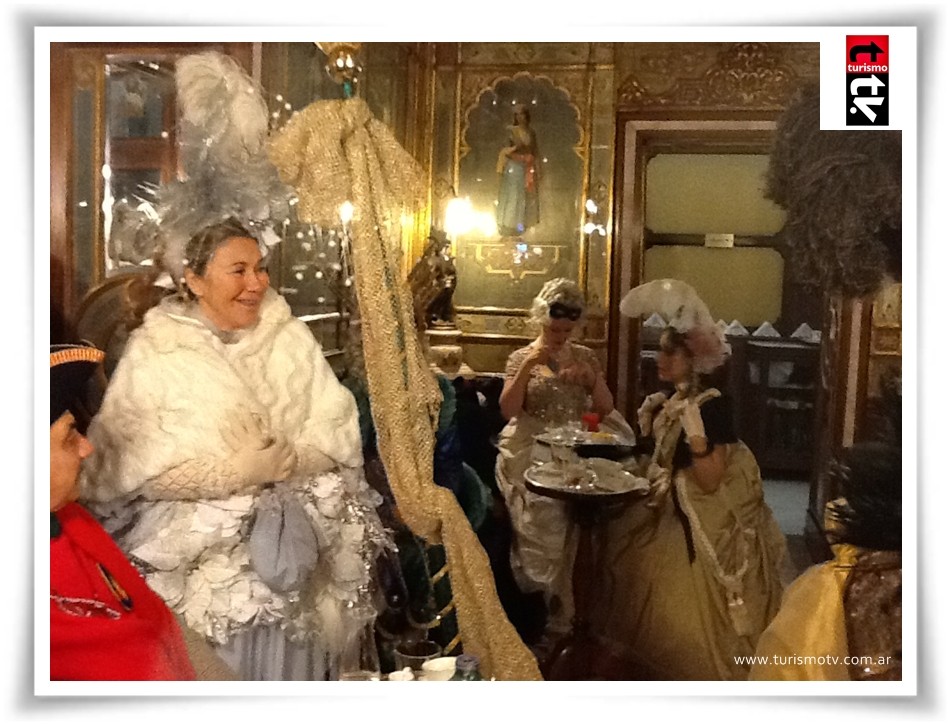 Noches de Carnaval en el café Florian de Venecia