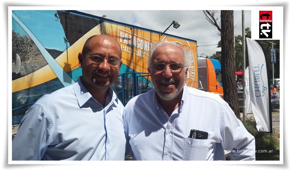 Américo Austin y Alfredo Baldini firman Convenio de Cooperación en Pinamar