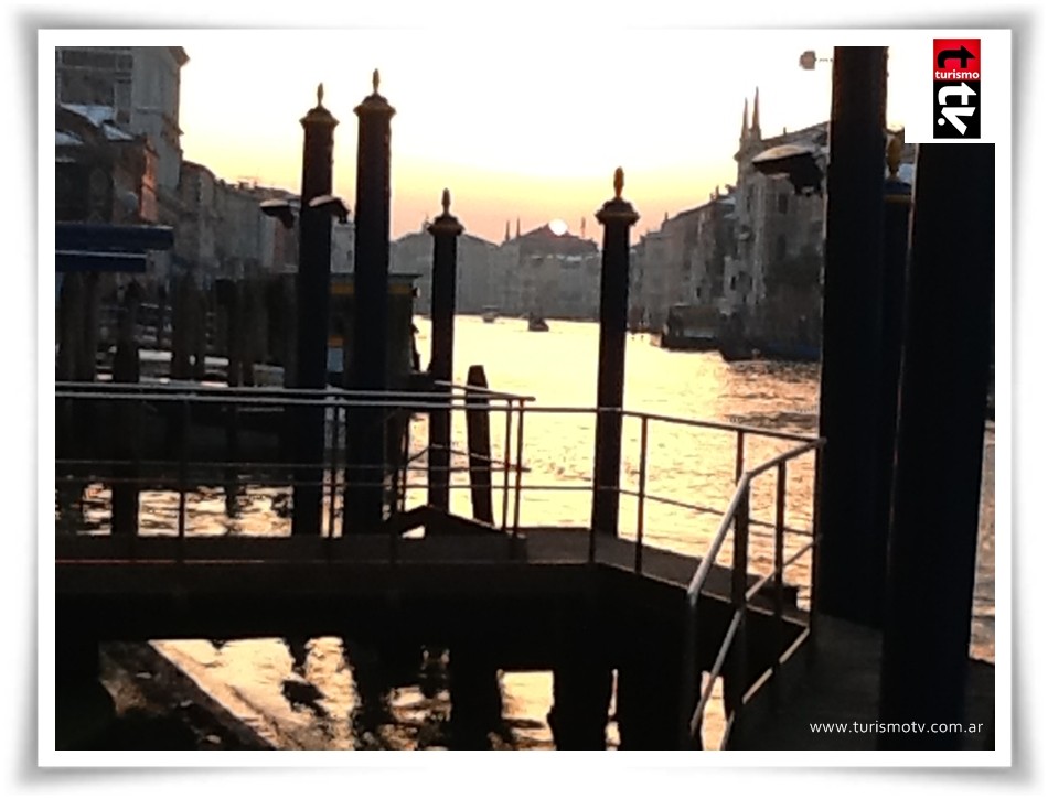 Atardecer en Venecia