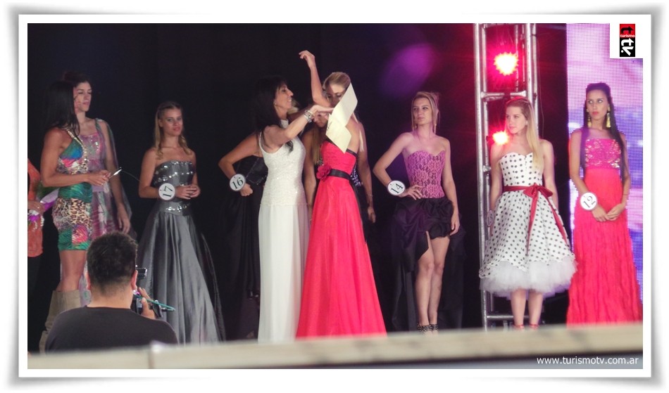 La Coronación de Miss Pinamar