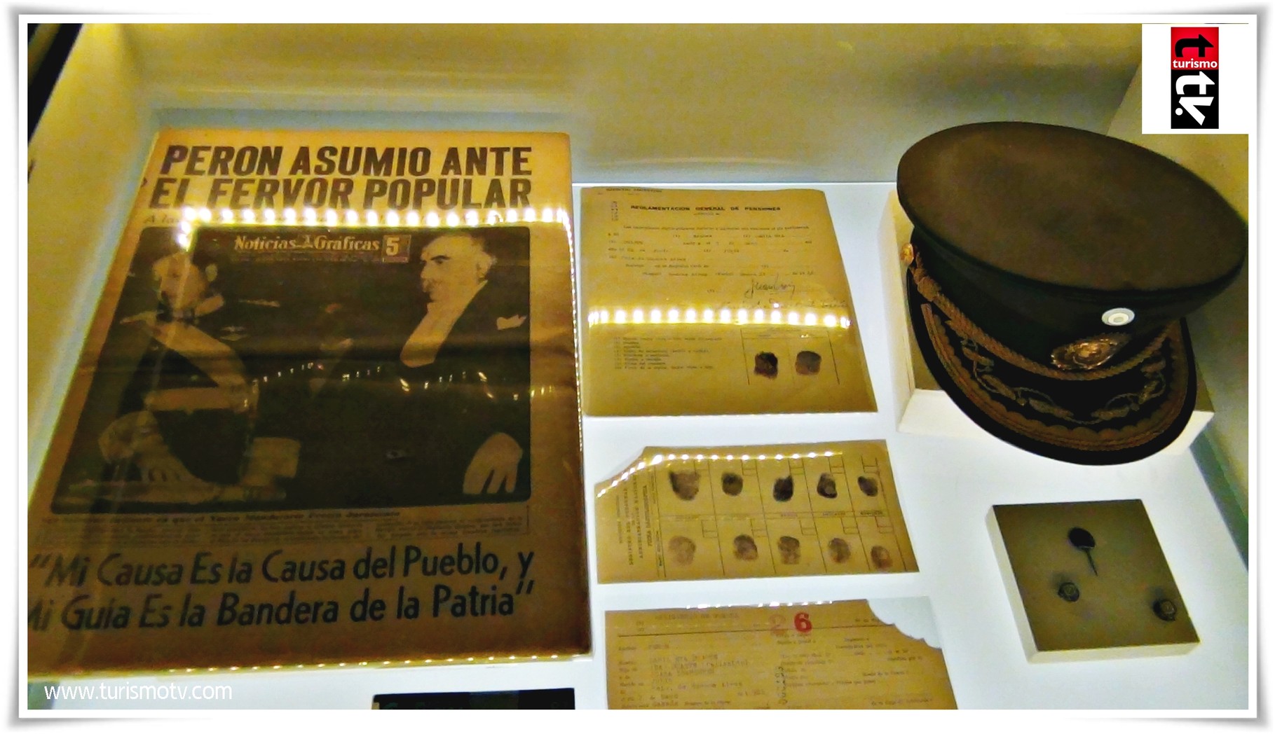 Eva Peron Evita Objetos de Perón