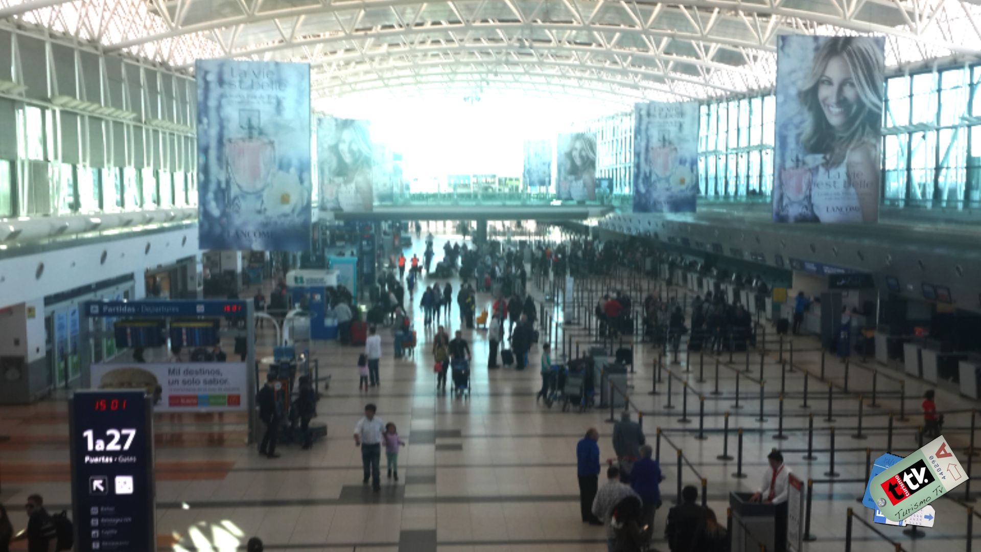 Aeropuerto Internacional de Ezeiza, Buenos Aires, Argentina