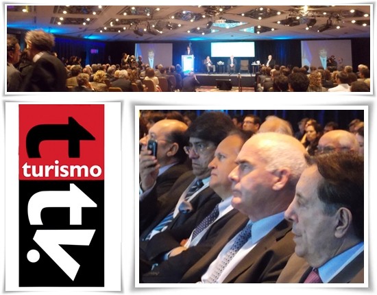 Enrique Meyer en la inauguración de FITHA 2013
