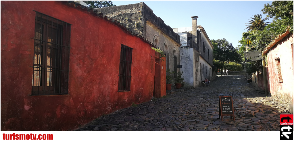 Barrio Histórico de Colonia