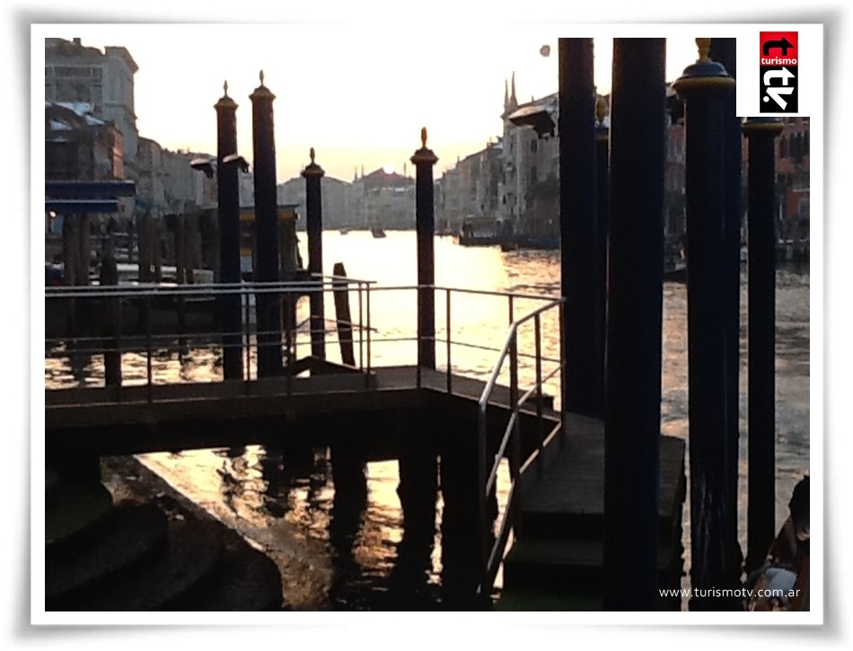 Atardecer en Venecia