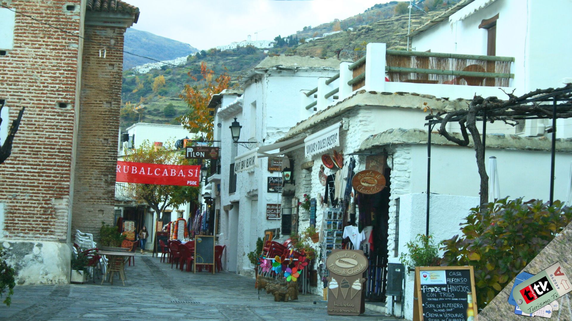 Pampaneira, barranco de Poqueira