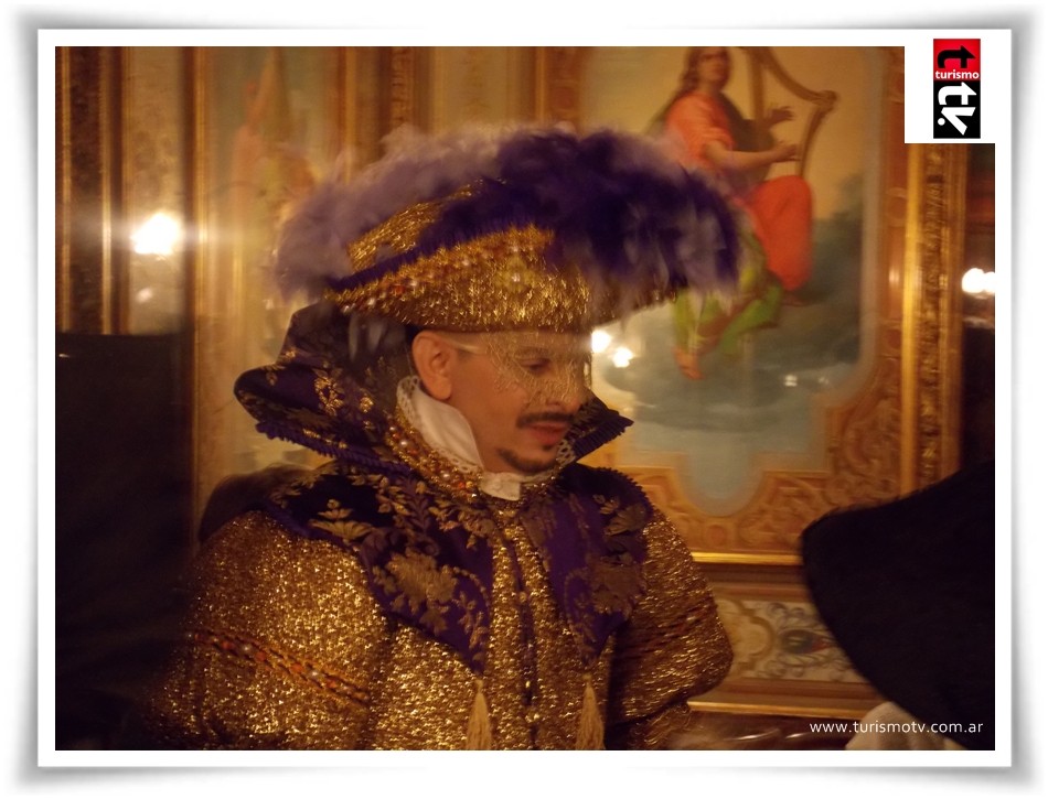 Noches de Carnaval en el café Florian de Venecia