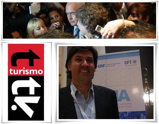 Ignacio Crotto en la inauguración de FITHA 2013