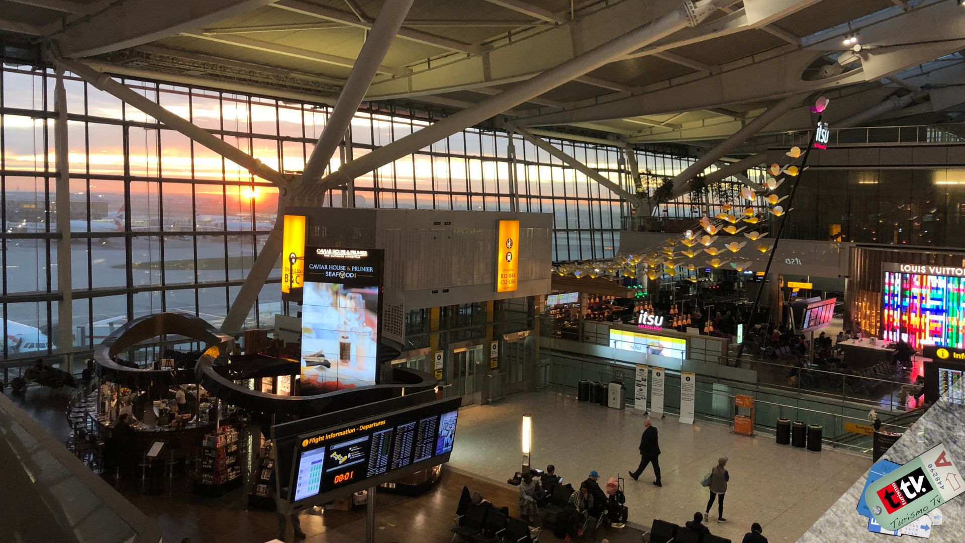 Aeropuertos del mundo