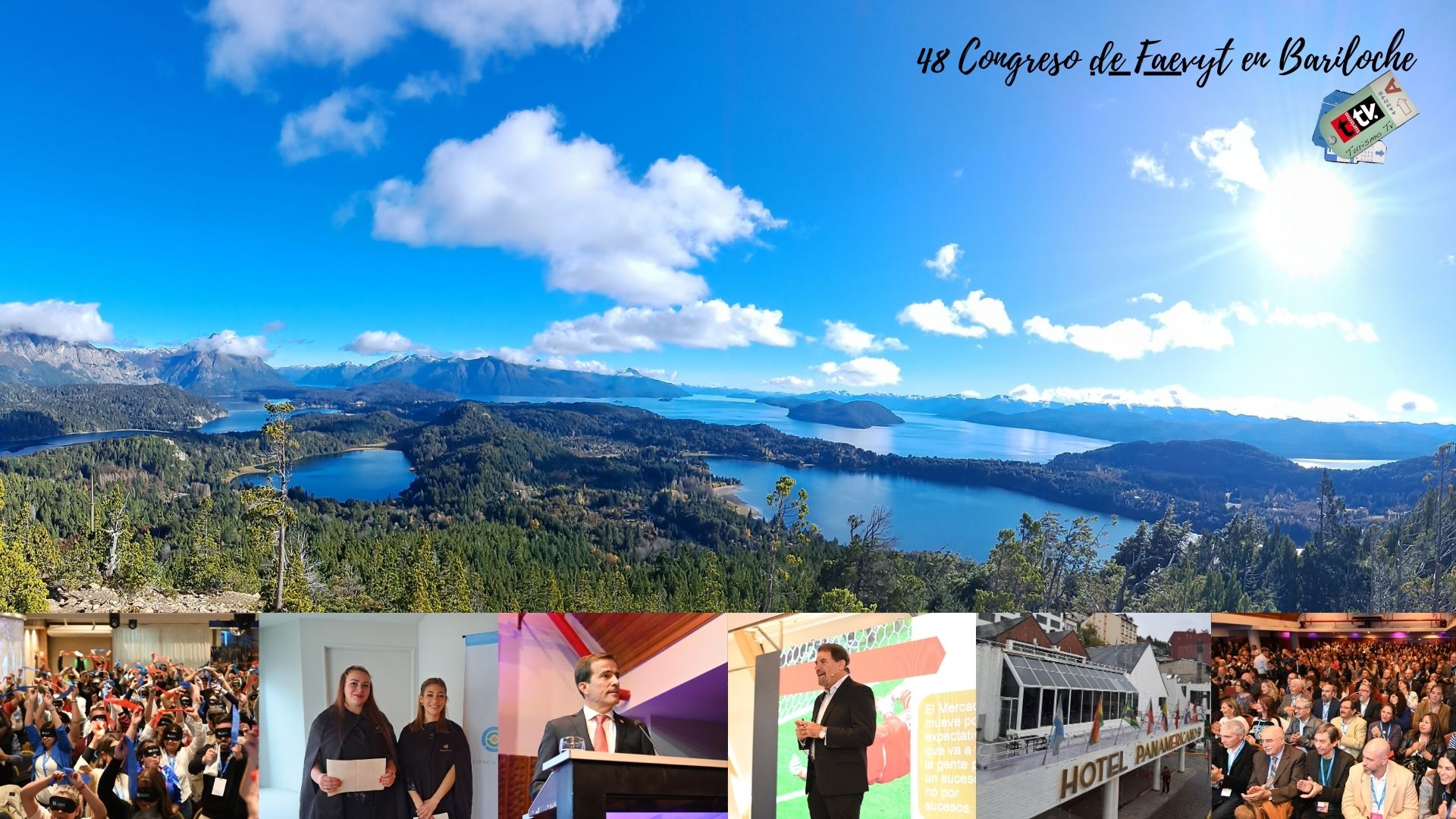 Congreso Faevyt en Bariloche