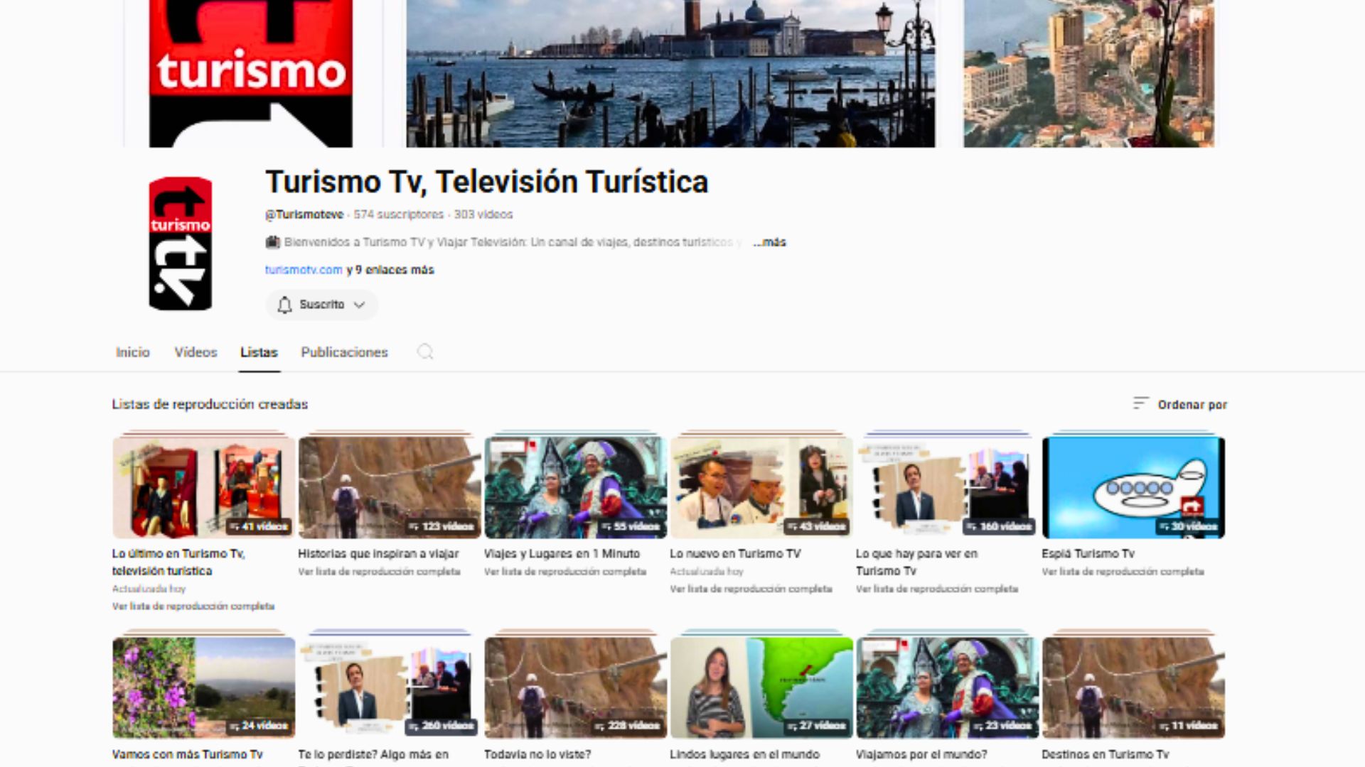 Más de 1 millón de visitas en YouTube