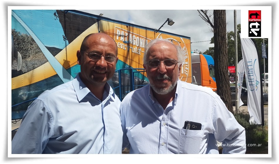 Américo Austin y Alfredo Baldini firman Convenio de Cooperación en Pinamar