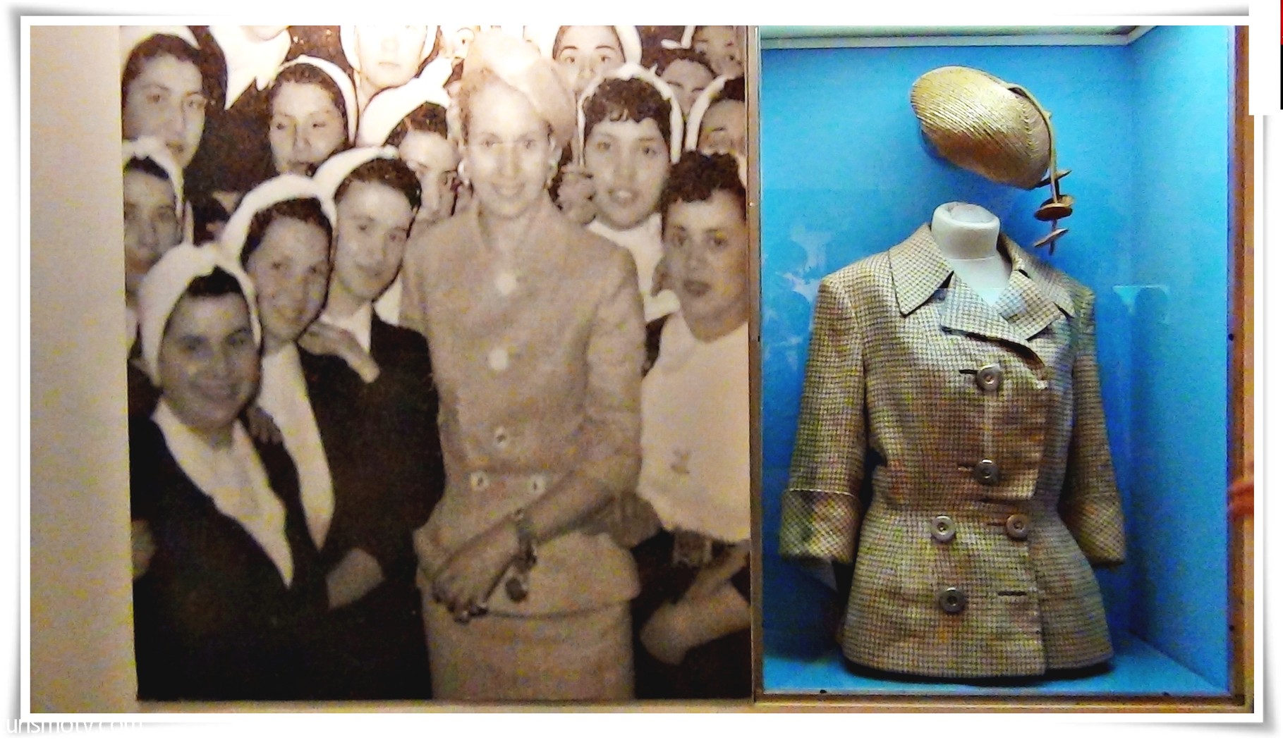 Eva Peron Evita traje sastre