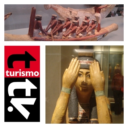 Turismo Tv en el Museo de El Louvre. Turismo Tv, televisión turística