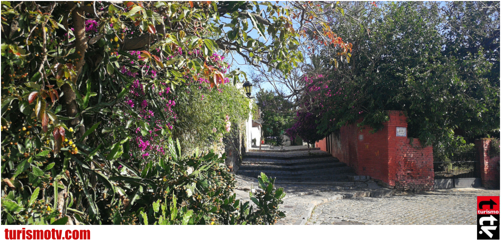 Calles de Colonia, Uruguay