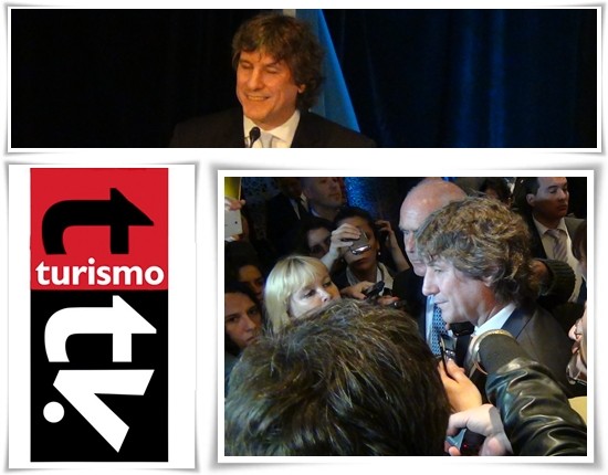 Amado Boudou en la inauguración de FITHA 2013