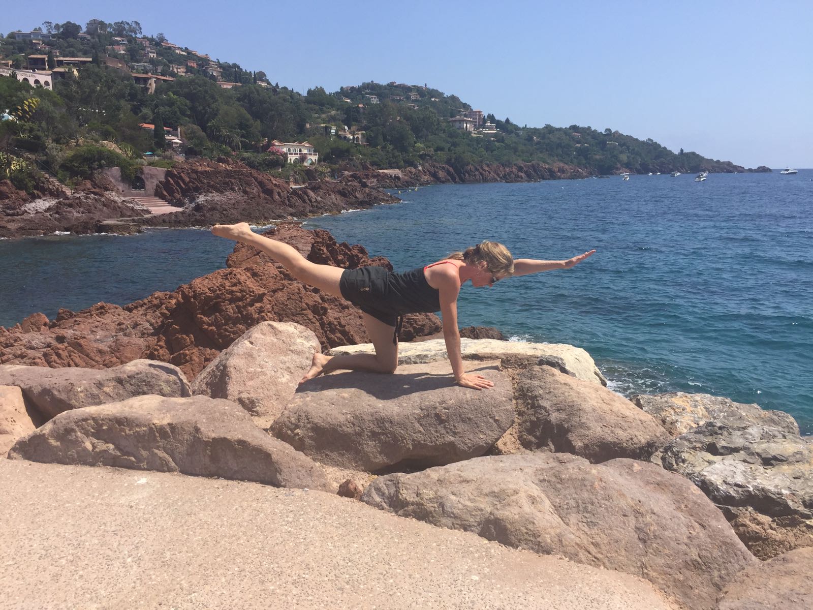 PILATES, Opposite Arm/Leg Reach