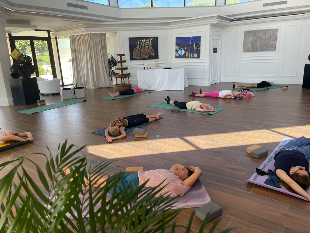 YIN Yoga Doux au Studio Riviera Golf de Barbossi 