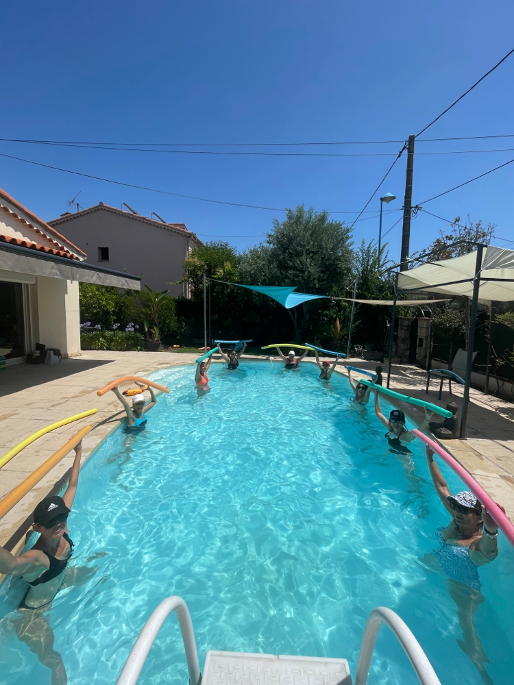 AQUAGYM en Juillet & Août 😎