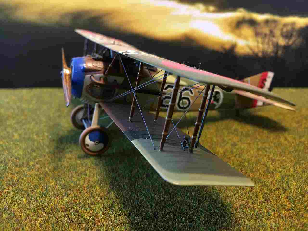 Frank Luke(18kills) - WW1 Aces