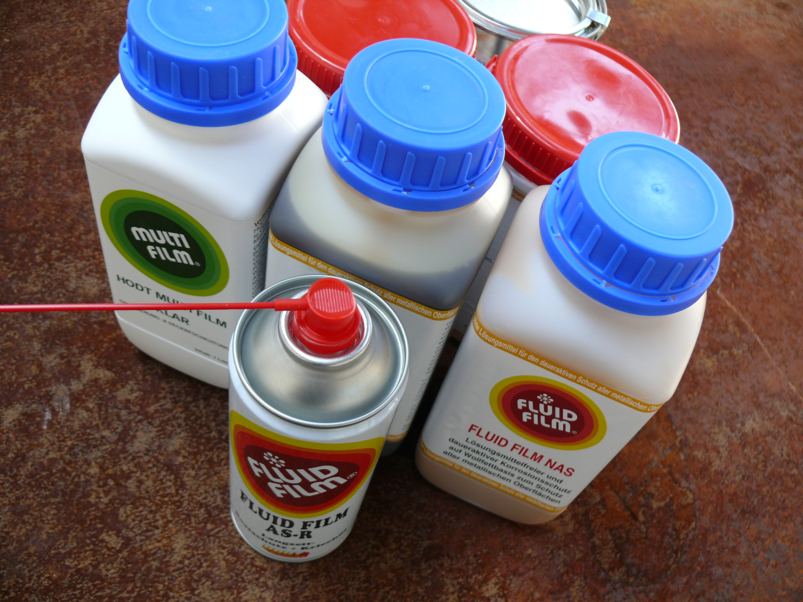 FLUIDFILM Produkte in der Übersicht FluidfilmStation