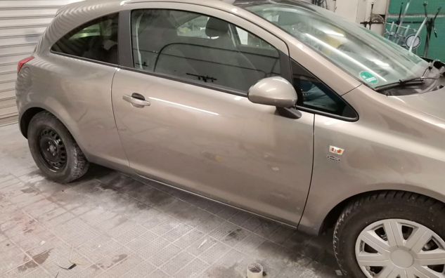Opel Corsa Instandsetzung Lackierung Cars Styles Bickenbach