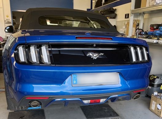 Ford Mustang GT 3,5-Jahres-Versiegelung Cars Styles Bickenbach