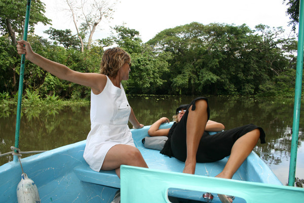 Visita a las isletas, dominio de los Chamorro, Pella y Cafeteros pastosos.