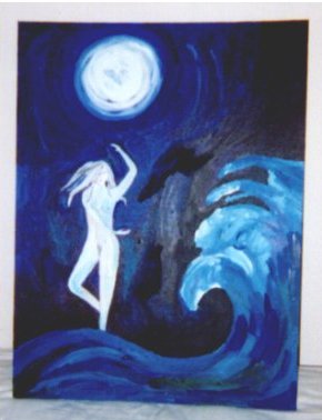 Moon Woman Dancing