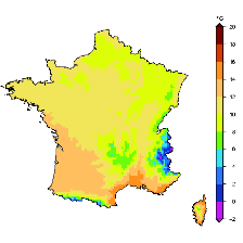 carte de france