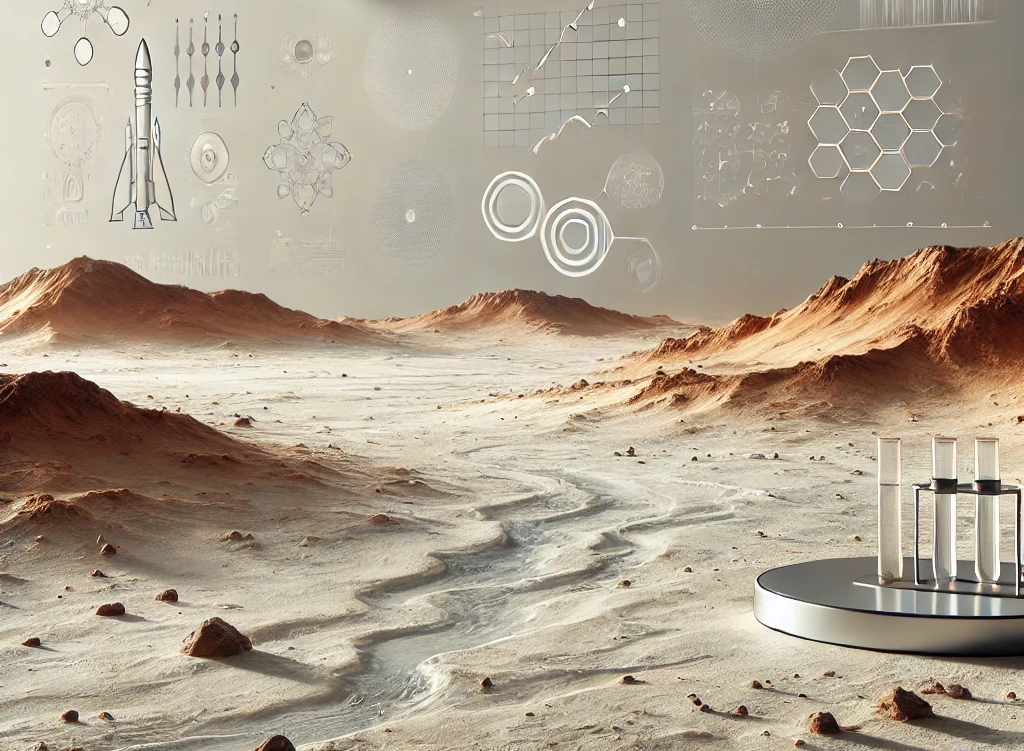 WATER ON MARS AND INVESTIGATIONS THROUGH QUANTUM PHYSICS: