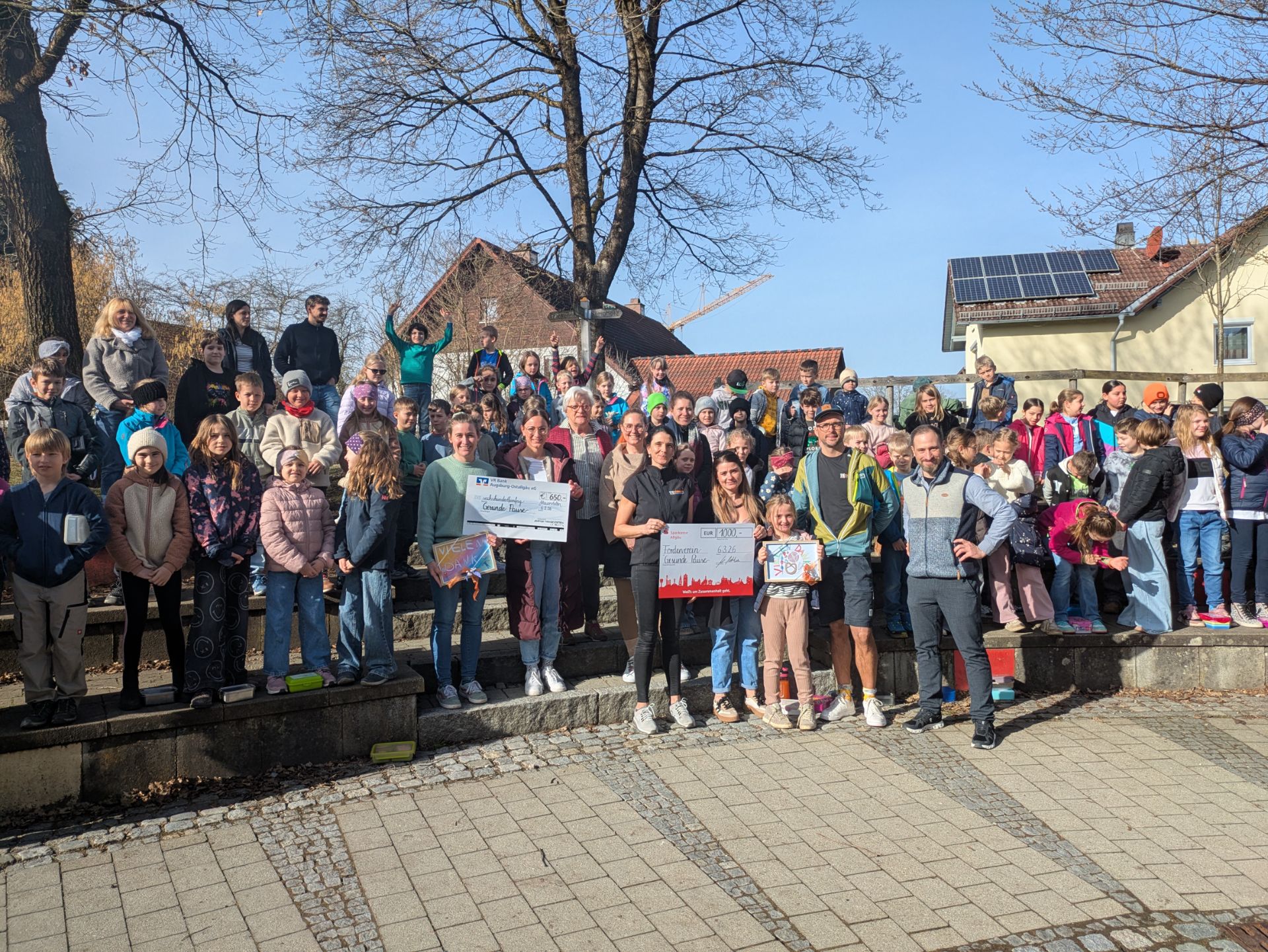 Rettung der Gesunden Pause