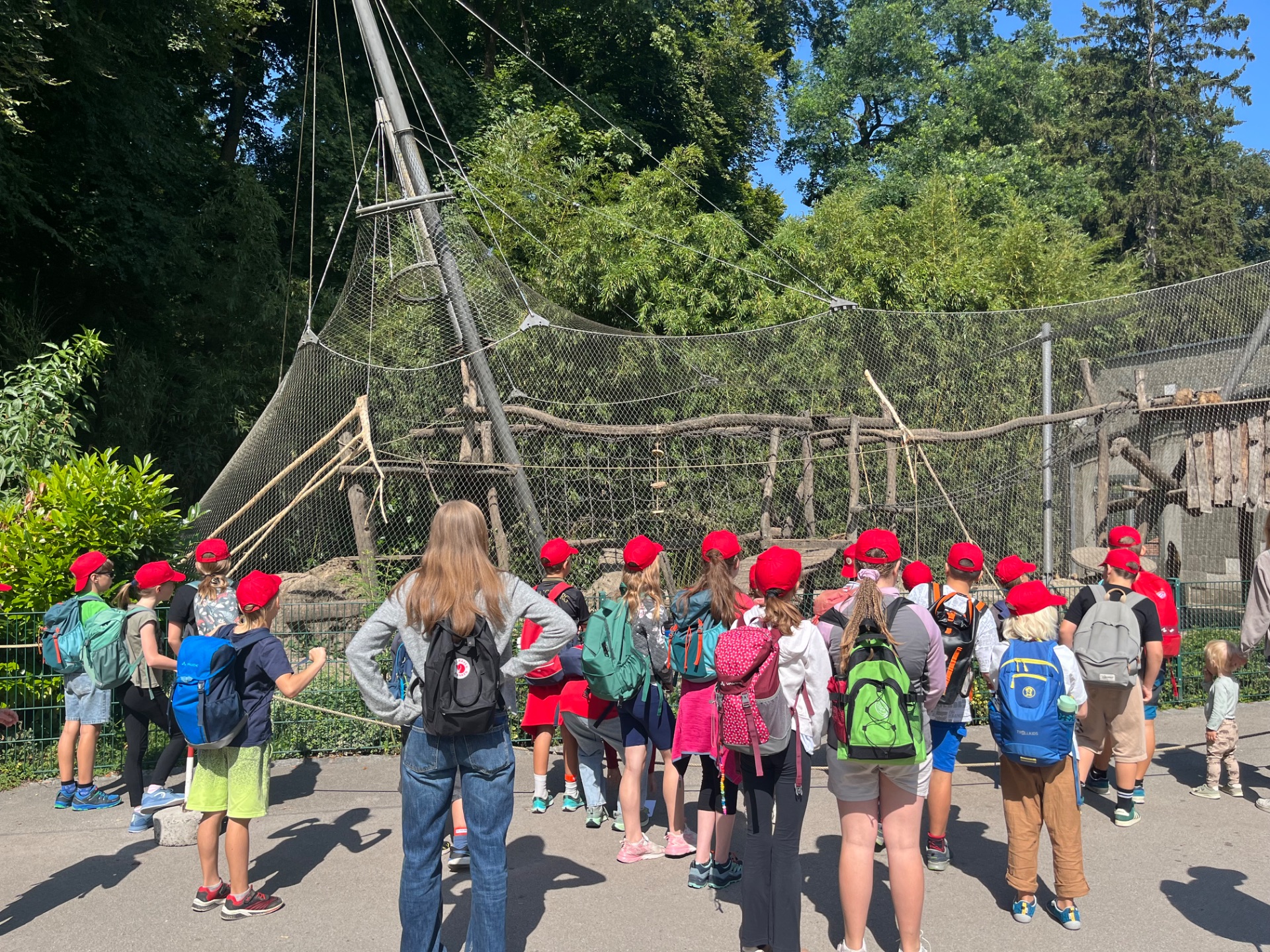 Großausflug in den Zoo