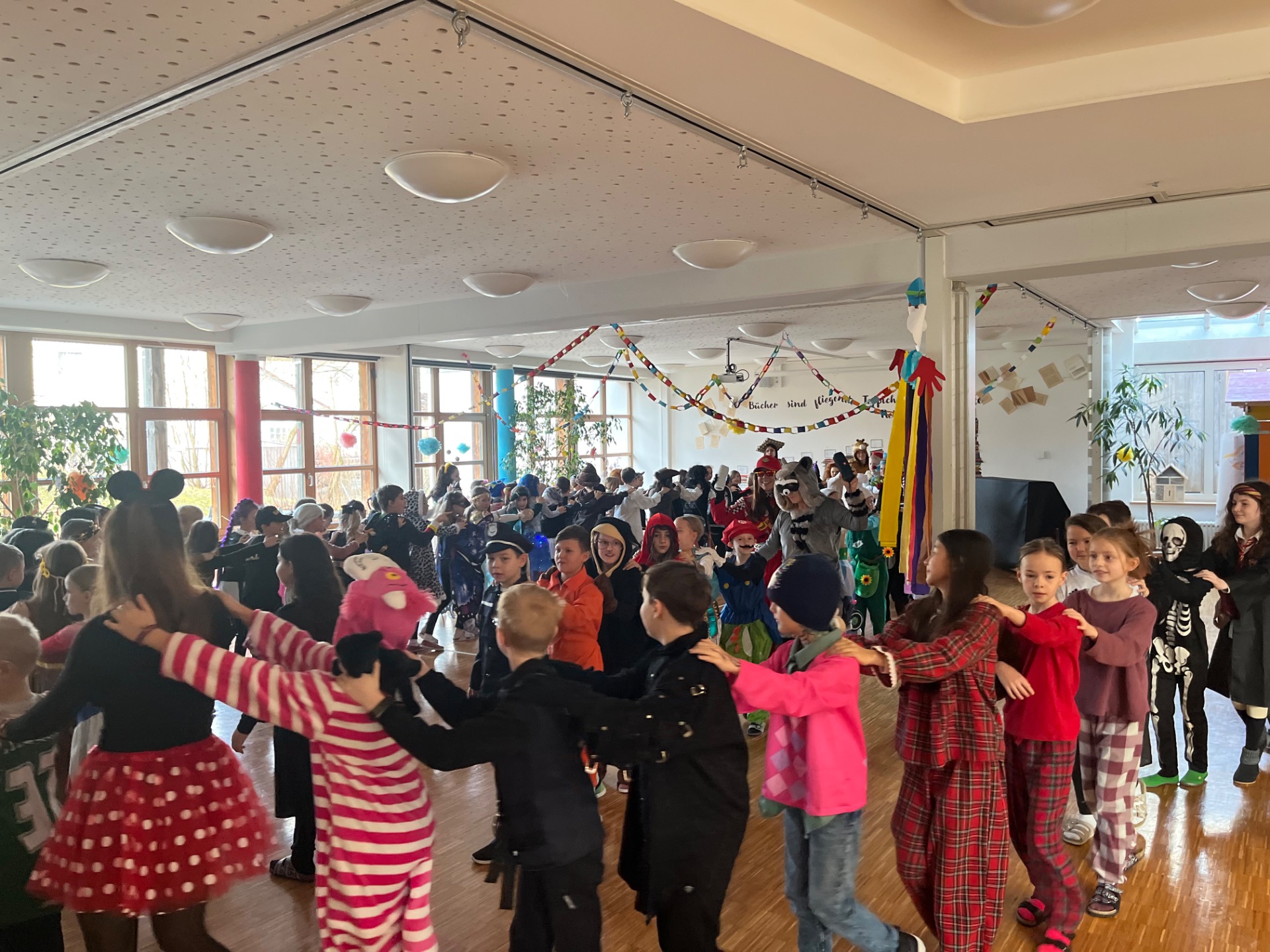 Buntes Faschingstreiben