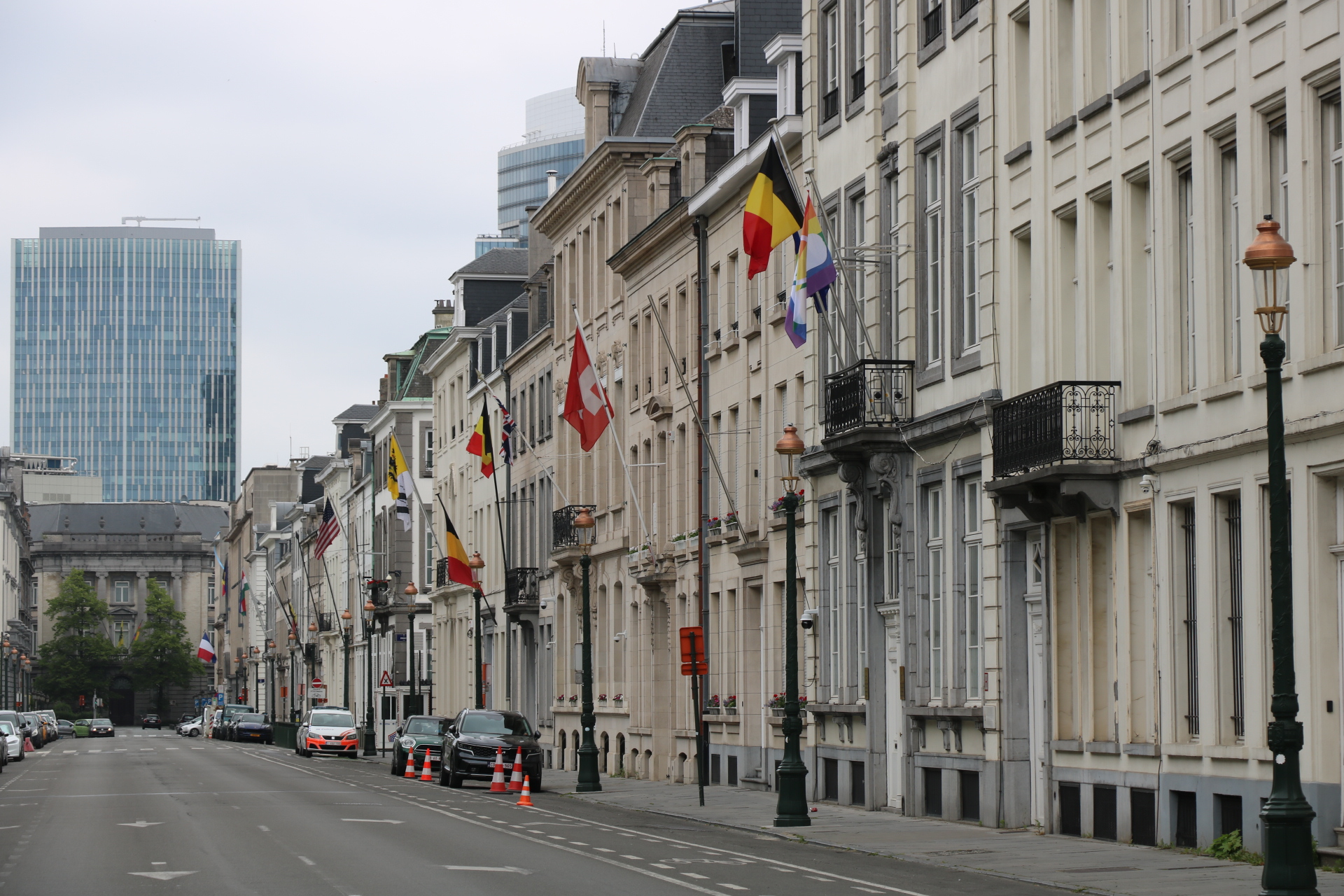 Une rue très… internationale