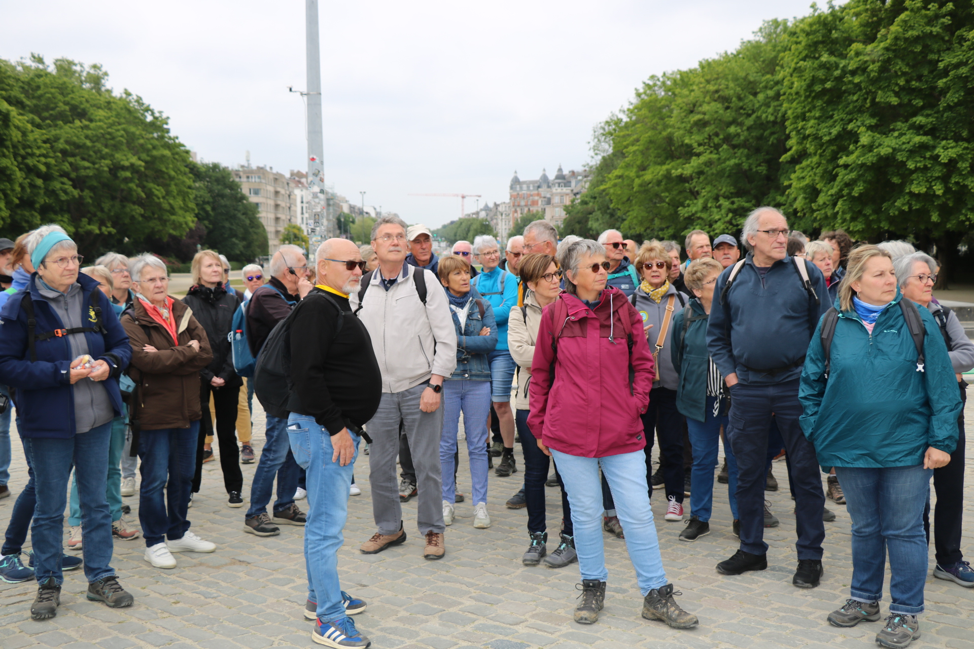 Auditoire toujours attentif…