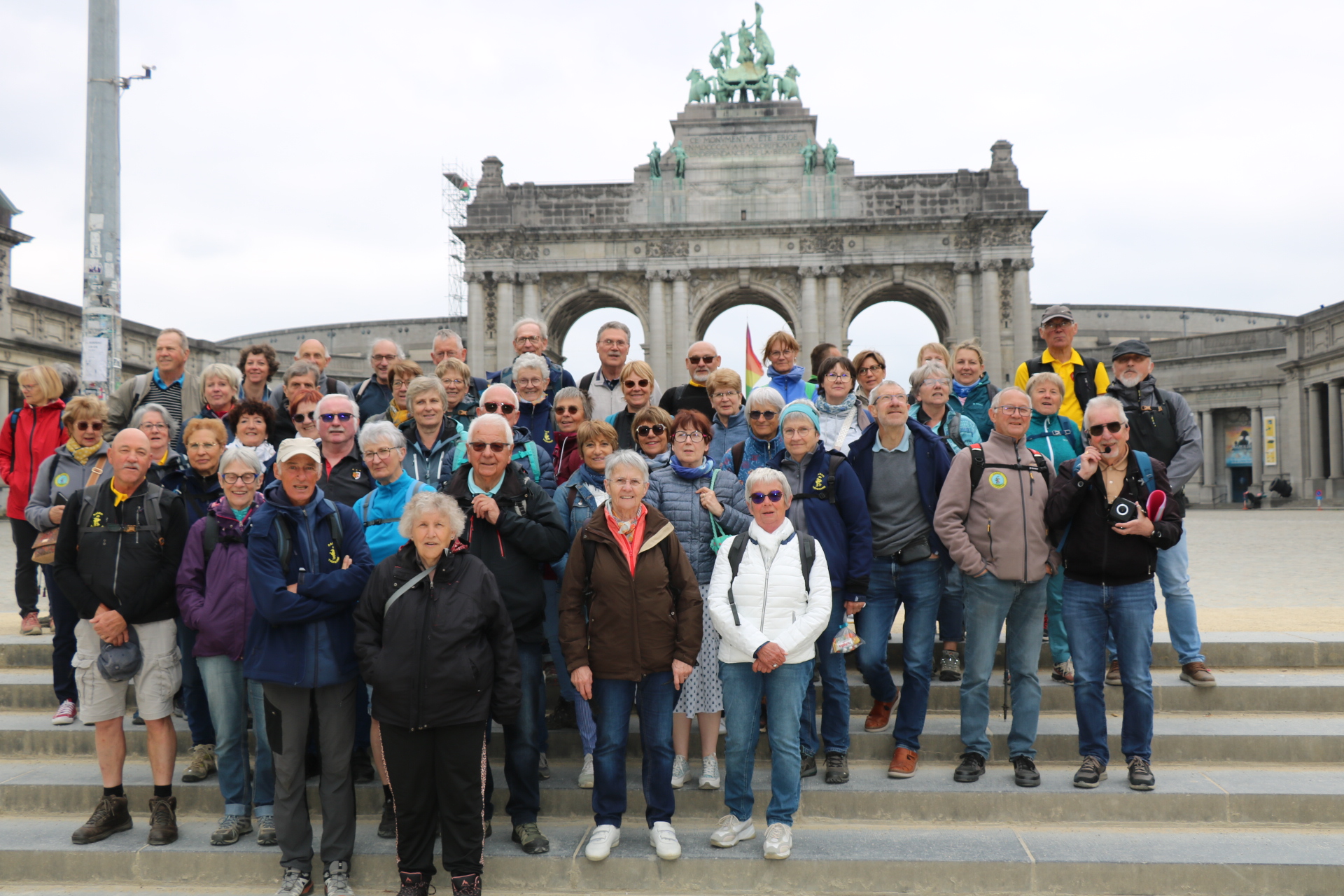 1ère photo de groupe…
