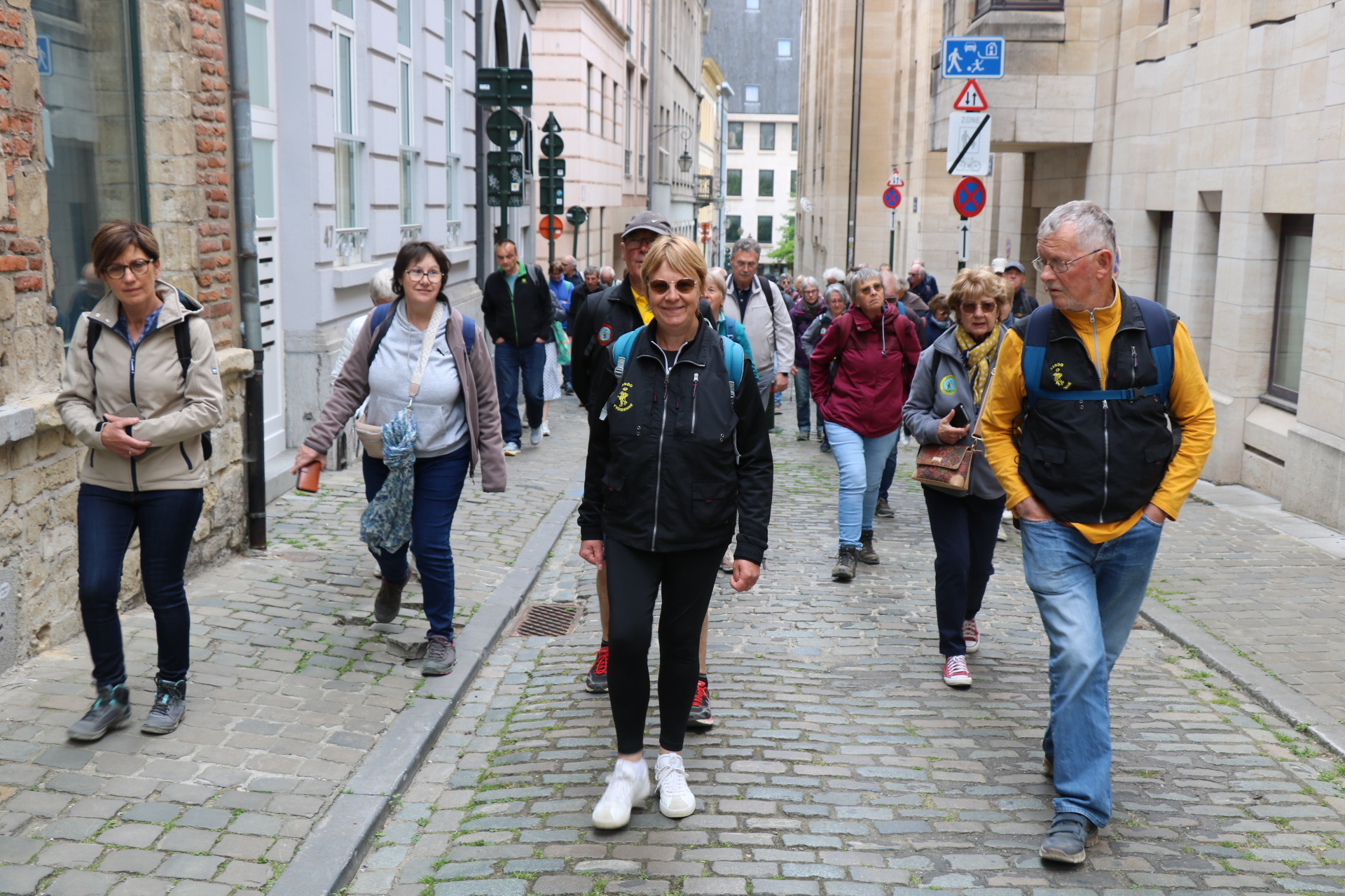 On arpente les rues de la vieille ville…