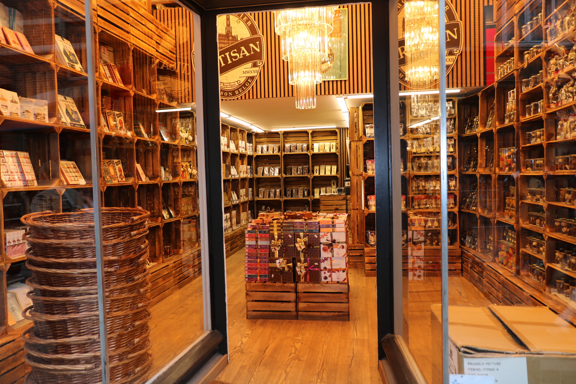 Une autre des nombreuses chocolateries…