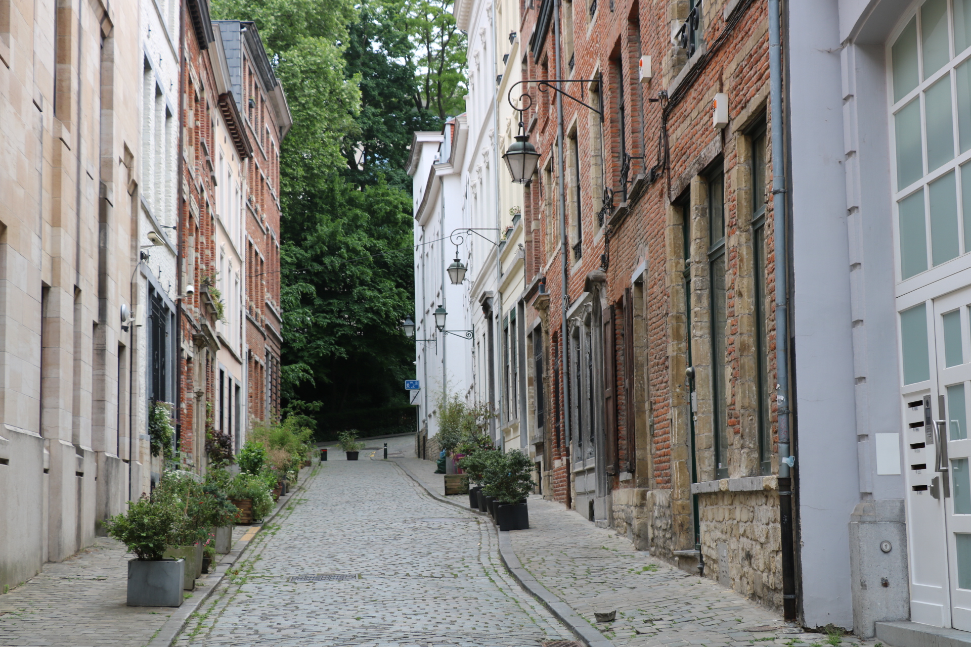 Ruelle typique de la vieille ville…